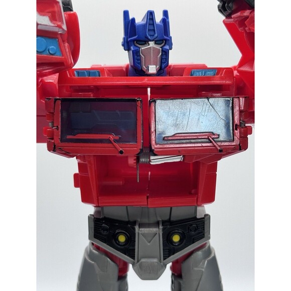 TRANSFORMERS CYBERVERSE Matrix Mega Shot OPTIMUS PRIME FOR PARTS - Picture 2 of 10
